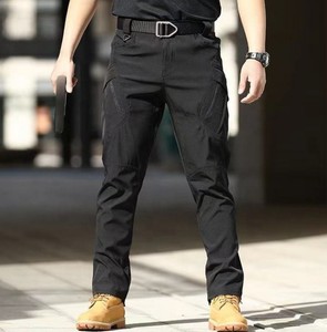 Pantalon Cargo Homme X9 en Coton Léger, Respirant, Tactique, Extensible, Coupe Droite, Décontracté, Prix Usine - Product Image 3