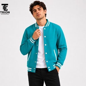 Chaqueta universitaria a la moda, con suavidad premium y estructura duradera, para un estilo diario moderno, casual y deportivo. - Product Image 1