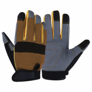 ถุงมือช่าง JNM SAFETY Amara รุ่นยอดนิยม หนังสังเคราะห์เสริมแรง 11 ออนซ์ ป้องกันแรงกระแทกสูง พร้อมปลอกข้อมือยาง PU - Product Image 6