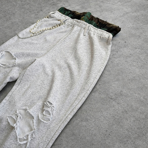 Pantalones Jogger Oversize para Mujer con Doble Cintura y Efecto Desgastado Glory, Calidad Premium, Venta al por Mayor OEM - Product Image 5