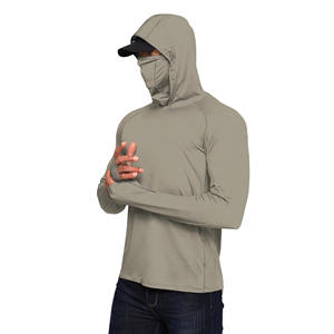 Sudadera de pesca para hombre de nuevo diseño, personalizada, antibacteriana, transpirable, de secado rápido, ligera y de manga larga. - Product Image 1