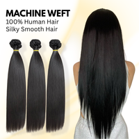 Extensiones de Cabello Vietnamitas con Doble Trama |   Onda Natural |   Cabello Humano Virgen 100% con Cutícula Alineada |   Sin Enredos, Sin Caída de Pelo