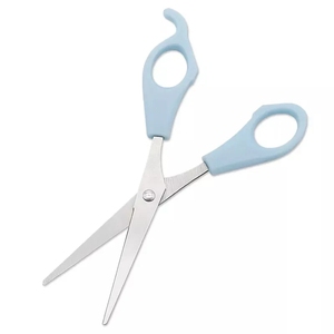 Stainless Steel Plastic Handle <b>Professional</b> Pet Grooming Scissors - Product Image 3