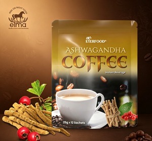 Café Instantáneo Ashwagandha Sabor Clásico, Mezcla Energética de Malasia, Aroma Intenso, Sabor Amargo, Sabor a Azúcar Dulce, Cafeinado - Product Image 1