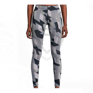 Leggings de Yoga para Mujer con Diseños Personalizados, Cintura Alta, Sin Costuras, Elásticos, para Deportes, Fitness y Gimnasio - Product Image 3