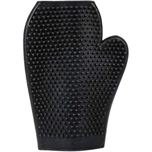 BLUHORSE Horse Grooming Rubber Mitt Glove | Soft Massage Curry Comb for Shedding Bathing Horses | <b>Boxed</b> Pet Grooming Hand Glove - Product Image 3