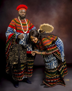 Tissu africain Toghu de qualité supérieure, imprimé numérique, tissu Ankara pour la fabrication de vêtements, vente en gros, approvisionnement en vrac - Product Image 5