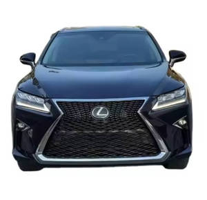 PRÊT À EXPÉDIER – Toyota RX 350 Luxe d'occasion 2018, bleu, transmission automatique, moteur essence 4L, intérieur cuir foncé, ODM industriel - Product Image 1