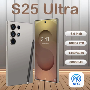 ขายส่งโทรศัพท์มือถือ S25 Ultra 5G ปลดล็อคแล้ว RAM 16GB ROM 1TB รองรับ NFC ระบบปฏิบัติการ Android 15 รองรับ 4G 5G - Product Image 5