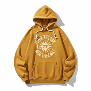 Sweat à capuche pour homme en polaire chaud, matière douce et respirante, coupe décontractée, idéal pour les tenues décontractées, les vêtements d'hiver et le confort quotidien. - Product Image 1