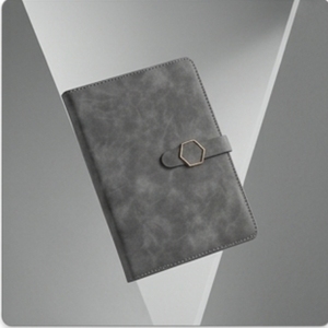 Libreta de Planificación Empresarial Premium Aurelux A5 con Ventana y Correa, Multicolor, Logotipo Personalizado para Profesionales Corporativos - Product Image 3