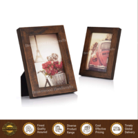 Venta Mundial de Marcos de Fotos de Madera de Mango 100% Natural / Marcos de Madera para Decoración del Hogar y Uso como Regalo en la Oficina
