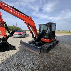 Miniexcavadora Kubota KX057-5, Excavadora Compacta de 5 Toneladas, Máquina para Movimiento de Tierras para Construcción Agrícola - Product Image 2