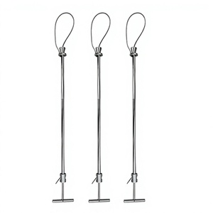 New Arrival REEAX ENTERPRISES Steel Wire Pig Holder Durable Reusable Veterinary Instrument Tools Eye Surgery Use Diagnosis - Product Image 1