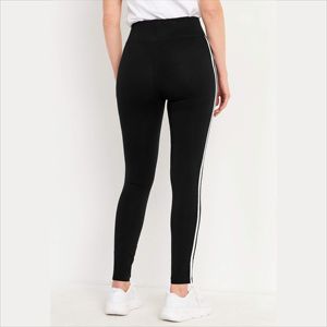 Leggings Deportivos Personalizados al por Mayor con Logotipo Frontal para Mujer, Leggings de Cintura Alta con Efecto Levanta Glúteos, Conjunto Deportivo de Gimnasio sin Costuras - Product Image 5