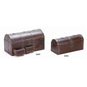 Artisanat en bois article cadeau décor à la maison boîtes décoratives de haute qualité coffre au trésor boîte en bois boîte à bijoux avec serrure artisanat indien - Product Image 4