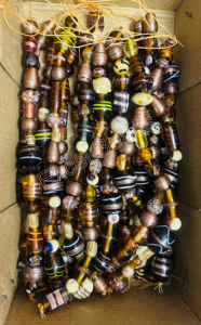10 Strands Multi-Color Mixed Shape Handmade Lamp Work Glass <b>Beads</b> 8 Inches | Jewelry Making Supplies - Product Image 3