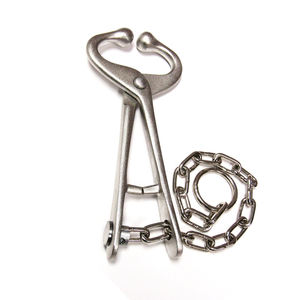 Herramienta Veterinaria Profesional para Sujetar Toros, Sujetador de Toros Veterinario para Uso en Granjas, para el Control de Ganado - Product Image 2