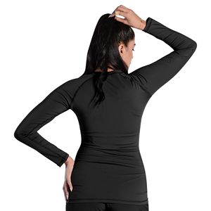 Custom Made OEM Unisex Rashguard UPF 50 Yoga Active Wear Sublimation Anti Odor Breathable <b>Compression</b> Wholesale OEM Wholesale - Product Image 4