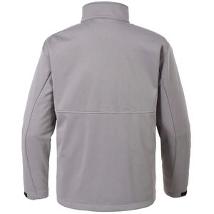 Veste Softshell Premium Personnalisée pour Hommes, à Capuche, Respirante, Coupe-Vent, Imperméable, Vêtements de Sport, Fournisseur OEM - Product Image 6