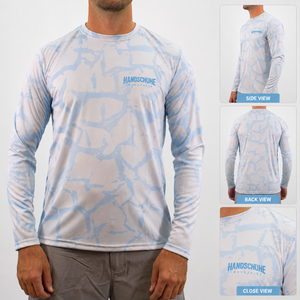 Nouvelles Chemises de Pêche Légères à Manches Longues en Coton Polyester 100% Personnalisables par Sublimation, Modèle 2026, Prix de Gros - Product Image 4