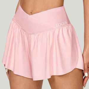 Shorts de sport respirants et à séchage rapide pour la course à pied, l'entraînement et les activités sportives, pour femmes. - Product Image 4