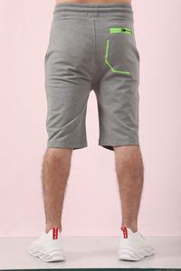 Pantalones cortos deportivos con bolsillo para hombre, para correr, gimnasio, talla grande - Product Image 3