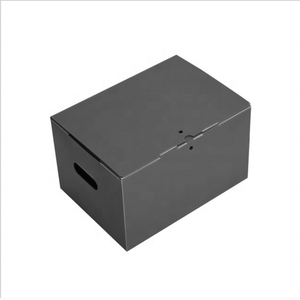 Vente en gros Boîte en plastique ondulé pliable solide et durable de haute résistance et raisonnable - Product Image 5