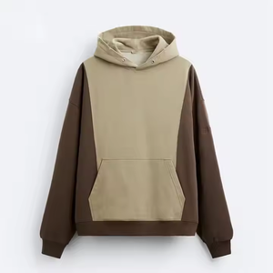 เสื้อฮู้ดดี้ผ้าฝ้ายเนื้อหนาสำหรับใส่ทุกวัน เสื้อฮู้ดดี้แบบสวมสำหรับผู้ชาย สกรีนโลโก้ได้ ราคาโรงงาน ขายส่ง - Product Image 6