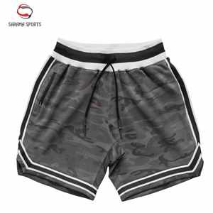 Shorts de basketball pour hommes de haute qualité, respirants, en mesh, pour la course à pied, prix de gros, service OEM, prix bas - Product Image 1