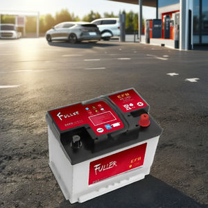 새로운 핫 세일 LN2 FULLER 6-QW-<span class=keywords><strong>60</strong></span> EFB 자동 배터리 12V 60Ah 납산 자동차 배터리 - Product Image 3