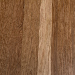 Table à manger moderne en teck massif avec base sculpturale incurvée et plateau rond, finition naturelle, pour la maison, le bureau, la cuisine, le restaurant, le bar - Product Image 5