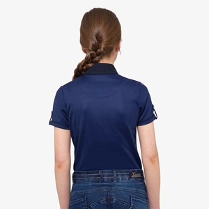 Chemise de compétition équestre de haute qualité, extensible dans 4 directions, en tissu technique doux au toucher, idéale pour la compétition et les spectacles. - Product Image 2
