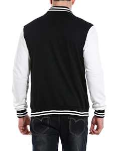 Veste universitaire en toile avec logo frontal, en promotion, indispensable pour l'hiver - Product Image 4