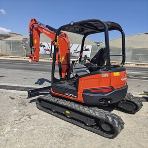 Mini-excavatrice Kubota robuste offrant des capacités de terrassement fiables et un fonctionnement hydraulique fluide - Product Image 1