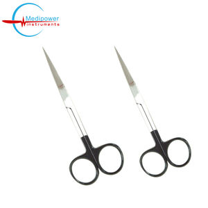 Tijeras Quirúrgicas Profesionales Supercut Iris de Acero Inoxidable Reutilizables de Alta Precisión para Operaciones Oculares en Tejidos Delicados - Product Image 3