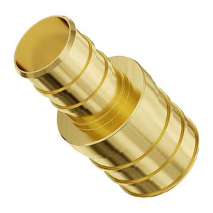 Raccordi per tubi in ottone 1/2"-3/4" 50 pz. Connettori a morsetto con filettatura interna 1/2 NPT per tubi, accessori per rubinetti da bagno per impieghi gravosi - Product Image 3