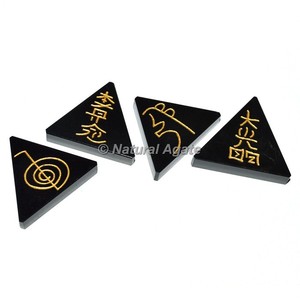 Proveedor y Fabricante de Pirámides de Ágata Negra de los Cinco Elementos - Product Image 3