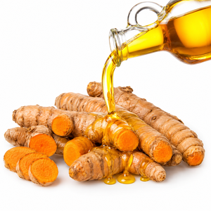 น้ำมันขมิ้นคุณภาพสูง OEM สำหรับผิวหน้าและผิวกาย ผลิตจากขมิ้นชัน (Curcuma Longa)  กลั่นด้วยไอน้ำจากราก  จำหน่ายแบบขายส่ง - Product Image 1
