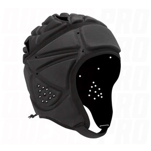 Casco Deportivo Protector Ventilado de PU de Doble Uso para Rugby y Fútbol, para Jóvenes y Adultos, Personalizado OEM, Acolchado, Resistente a Impactos - Product Image 3