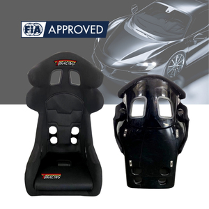 Siège baquet de course TBRACING RS-07 testé selon la norme FIA 8855-2021, accessoire pour siège de course, service de personnalisation de la couleur et du logo pour simulateur de conduite - Product Image 1