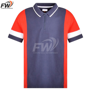 Polo homme OEM neuf, tendance, décontracté, respirant, en coton, pour le sport, à prix bas, grandes tailles - Product Image 1