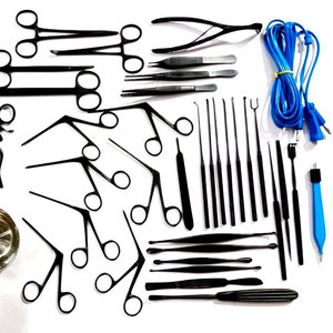 Ensemble d'instruments chirurgicaux micro-orthopédiques de tympanoplastie de qualité supérieure allemande, en acier inoxydable, manuel, de qualité chirurgicale CE - Product Image 4
