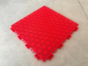 Brand New Design Can Move <b>Plastic</b> Floor for Basketball Court - Product Image 4