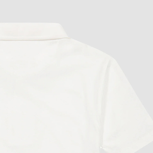 T-shirt à col rabattu pour garçons avec logo personnalisable, couleur unie, pour les acheteurs en gros, service OEM, conception pour la vente en gros - Product Image 6