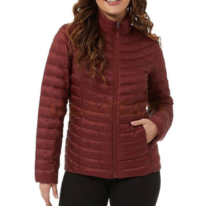 Street Wear Women Puffer Jacket New Design Women Puffer Jacket Solid Color Women Puffer Jacket - Product Image 4