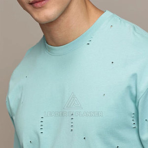 เสื้อยืดทำสีซีดแบบสั่งทำพิเศษ  จำนวนสั่งขั้นต่ำน้อย เสื้อยืดทำสีซีดใส่สบาย  เสื้อยืดทำสีซีดทันสมัย - Product Image 3