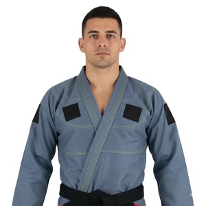 ชุดยูโดคาราเต้ผ้าฝ้ายเนื้อนุ่ม ทนทาน ระบายอากาศได้ดี แผ่นเสริมความแข็งแรง เหมาะสำหรับฝึกซ้อมศิลปะการต่อสู้ ใช้งานได้ยาวนาน - Product Image 4