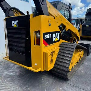 Cargadora Diesel 299D3 Avanzada, Fabricada con Motor de Caja de Cambios Resistente y Trituradora de Alta Eficiencia para Trabajos Difíciles - Product Image 2