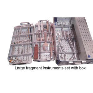 Juego de fragmentos grandes Lcp ortopédicos de acero inoxidable, juego de instrumentos ortopédicos, precio de fábrica, vendedor superior, la mejor calidad - Product Image 2